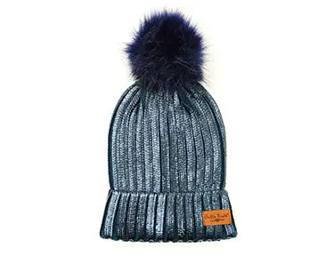 Knits Glacier Knit Pom Hat