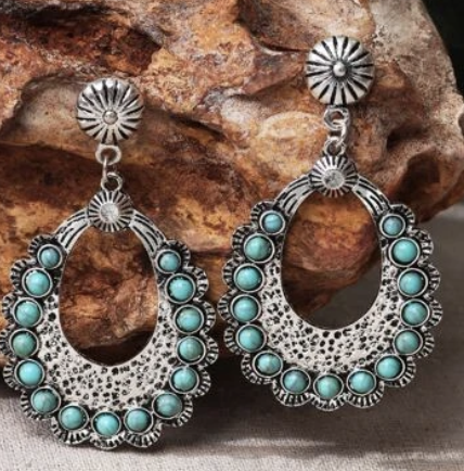 Turquoise Vintage Earrings