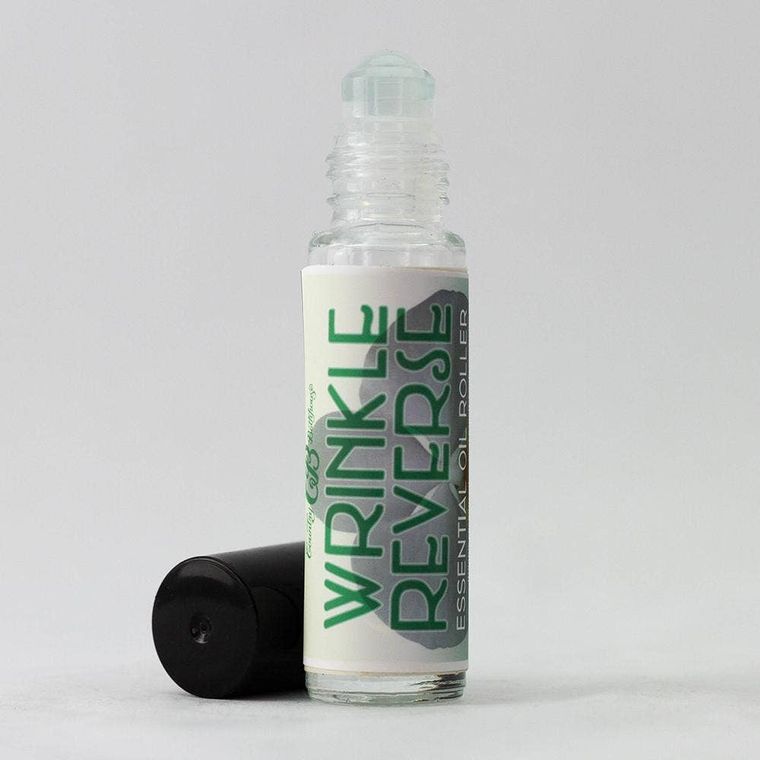 County Bath House Essential Oil Roller - Wrinkle Reverse