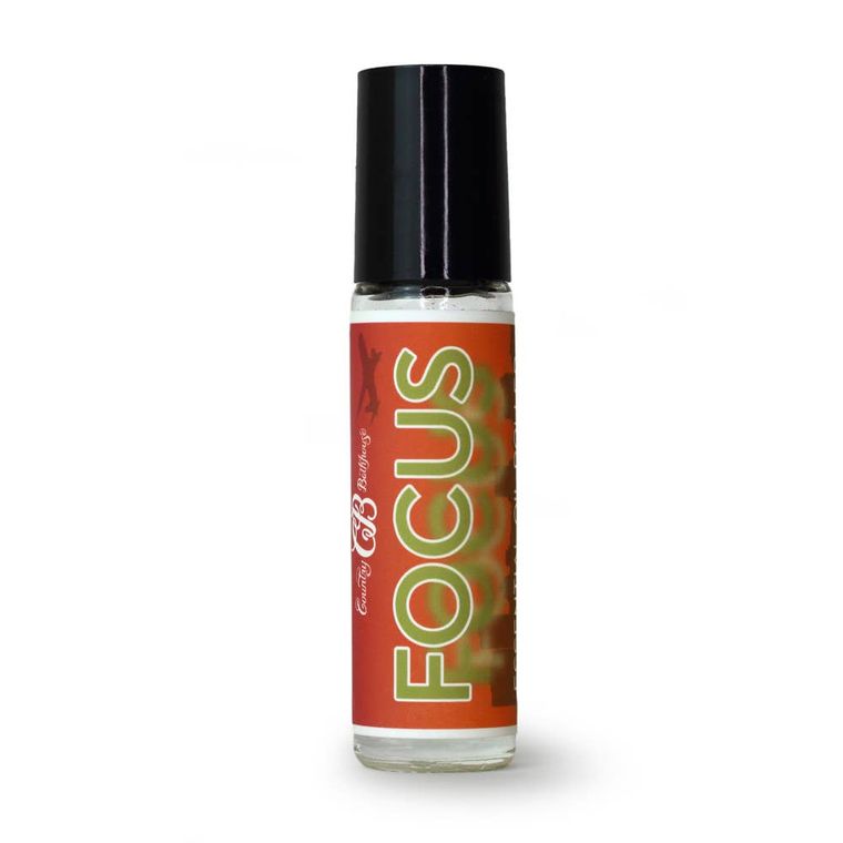 Country Bath House Essential Oil Roller - Focus