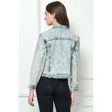 Load image into Gallery viewer, All Over Rhinestone Jacket
