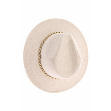 Load image into Gallery viewer, Chain Trim C.C Panama HAT
